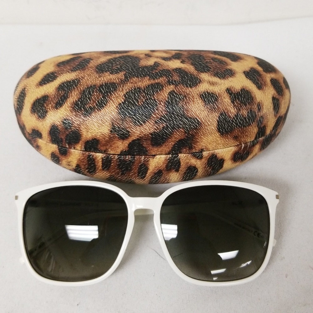 Saint Laurent SL37 Surf Sunglasses With Case